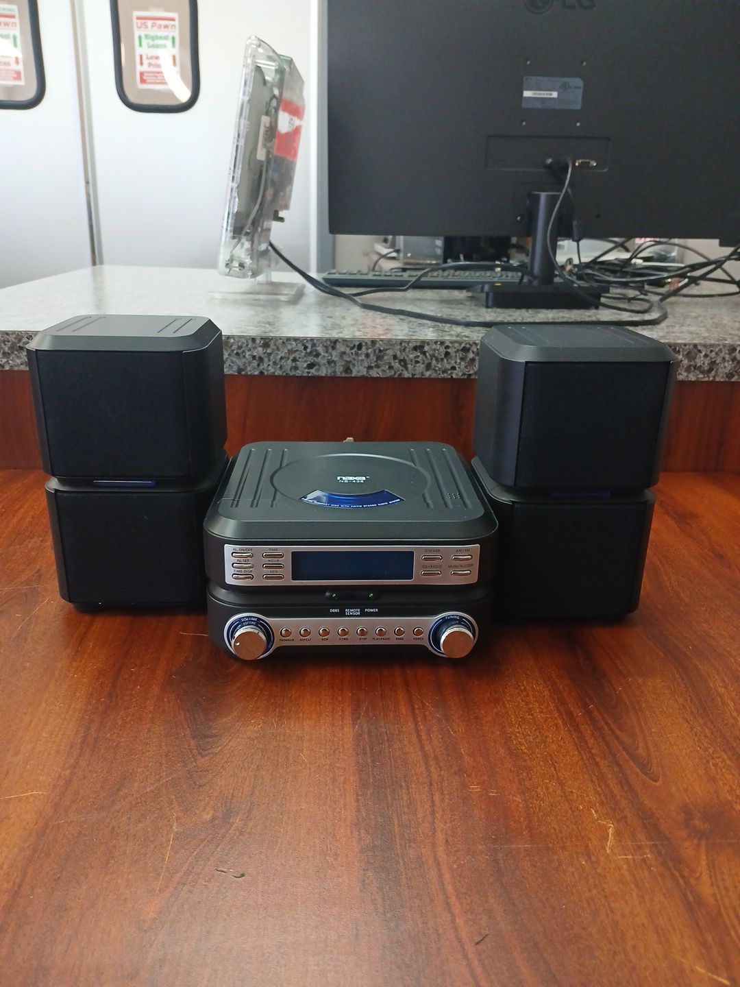 Naxa Micro CD Player