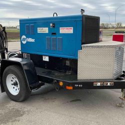 Big Miller Bobcat Generator 