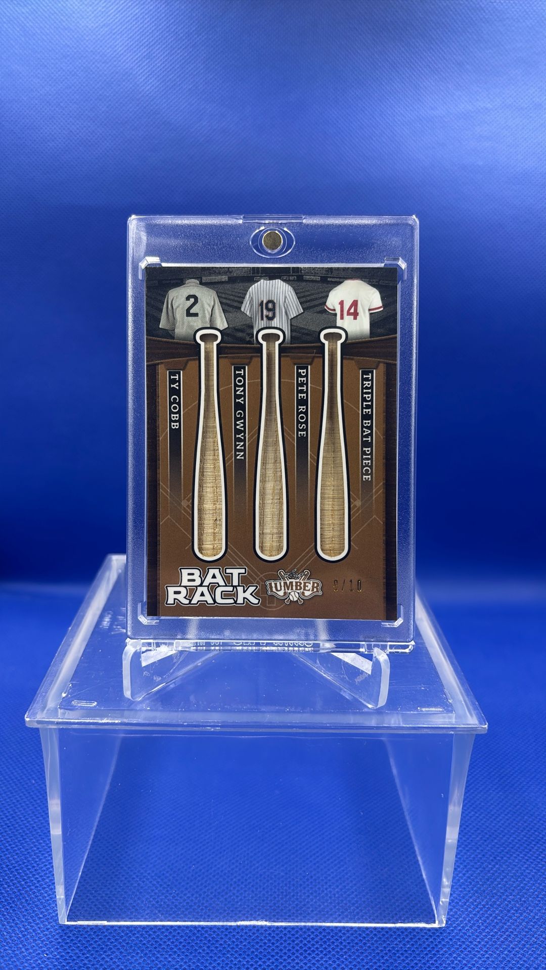 2024 Leaf Lumber Bat Rack Triple Bat Piece