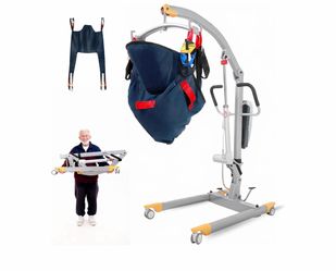 Patient lift chair