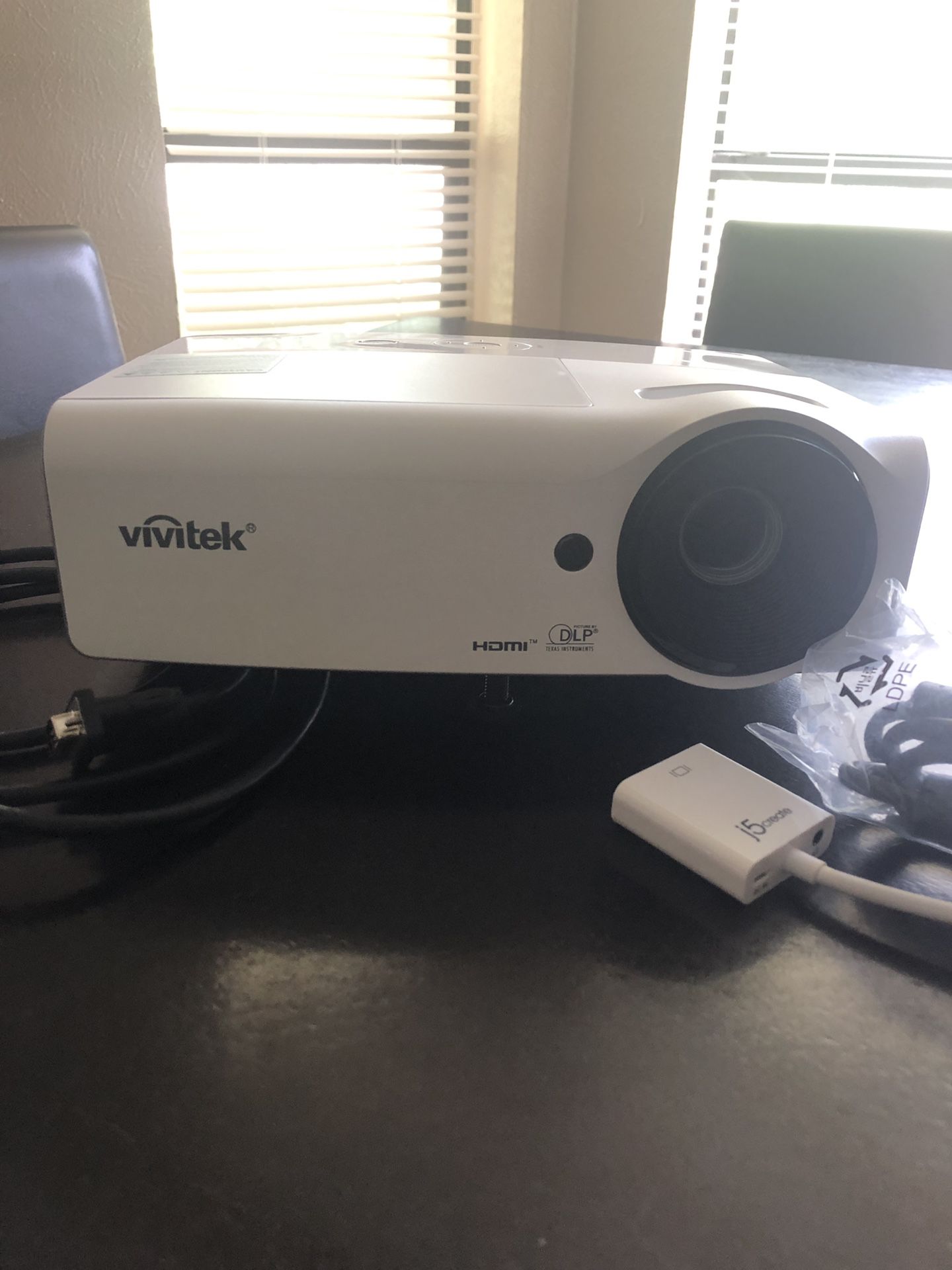 Projector for business or for home theater
