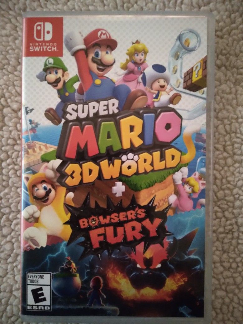 Super Mario 3D World (Nintendo Switch)