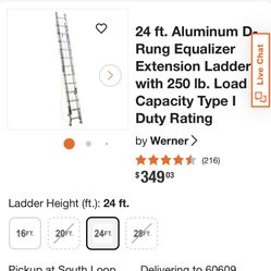 24ft Ladder