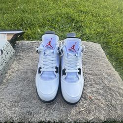 Jordan 4 White Cement