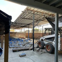 Bobcat Concrete Breaker.