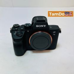 Sony Alpha a7 III Mirrorless 4K Video Camera Body Only