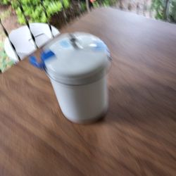 Enamel Container
