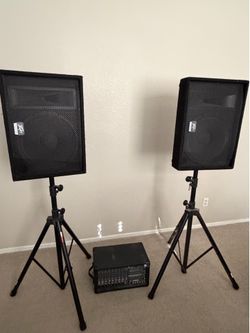 Peavy PA system