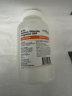 0.9% Sodium Chloride Irrigation USp