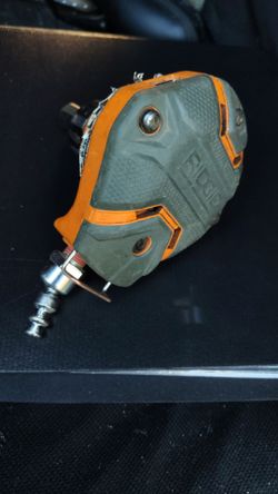 Rigid palm nailer