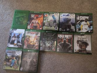 Xbox 1 and Xbox Series S games! (DM IF INTERESTED IN ANY)