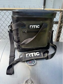 Rtic lunchbag need zipper repair fell out of the rail