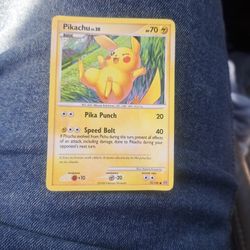 Pikachu D&P