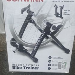 Schwinn Magnetic Resistance  Bike Trainer