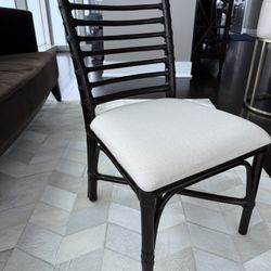 William Sonoma Bamboo chair