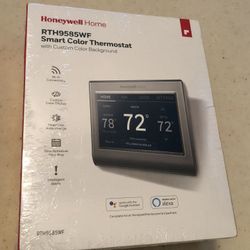 Honeywell Smart thermostat 