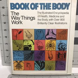 Book of the body hardcover book
