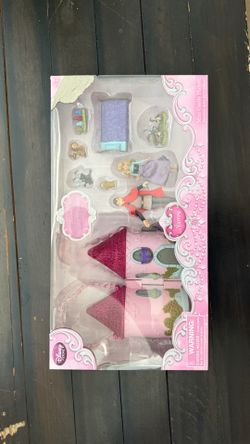 Disney Aurora mini castle play set