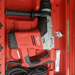 Milwaukee 1- 9/16 SDS  Rotary Hammer Drill