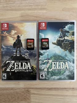 Zelda collection- Nintendo switch