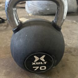 70lb kettle Ball