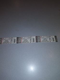 THREE UNUSED 2017 ADAM ANT ANTHEMS TOUR CONCERT TICKETS