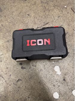 Icon Oil Filter Socket Set