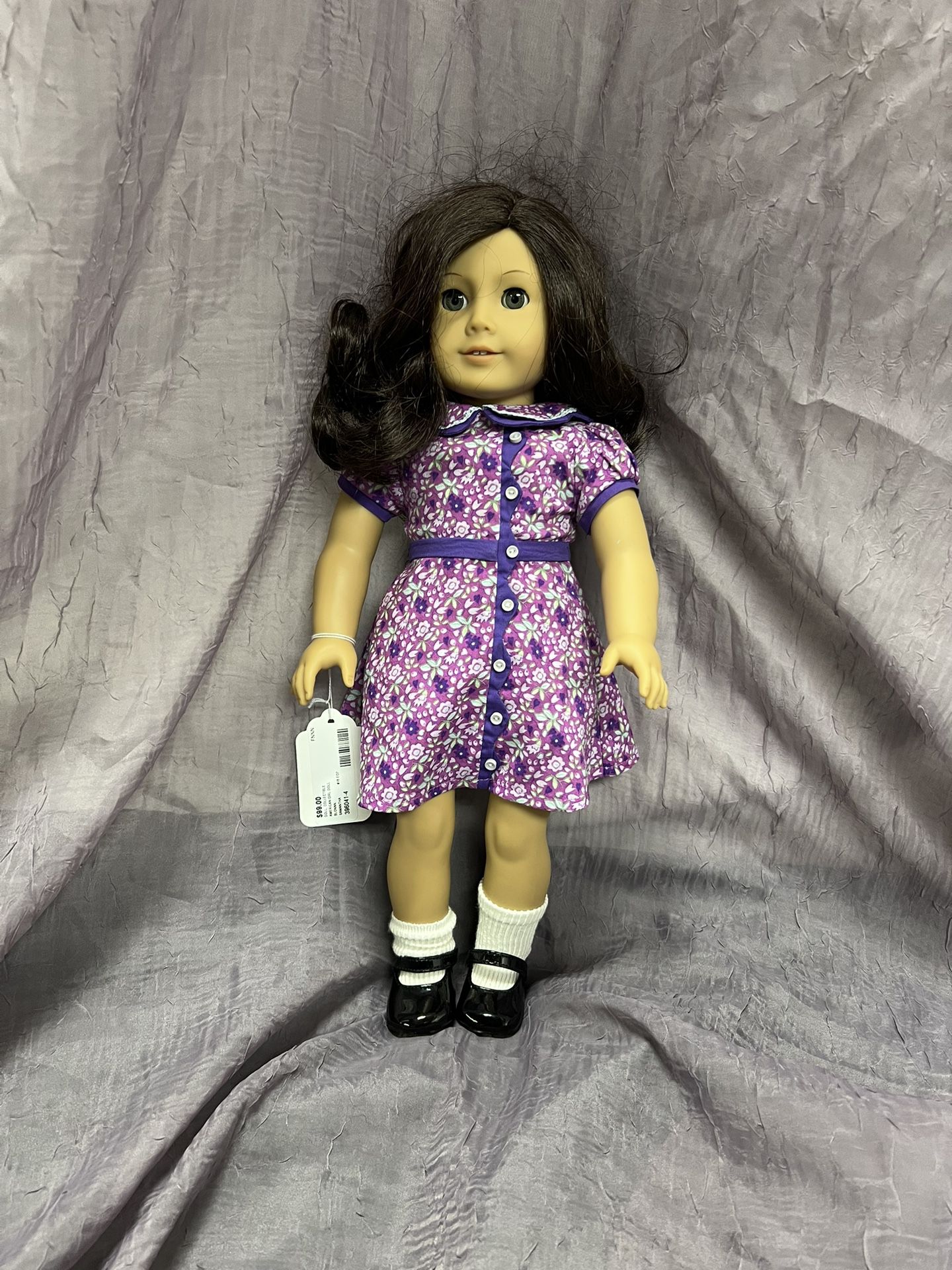 American Girl Doll (Samantha)