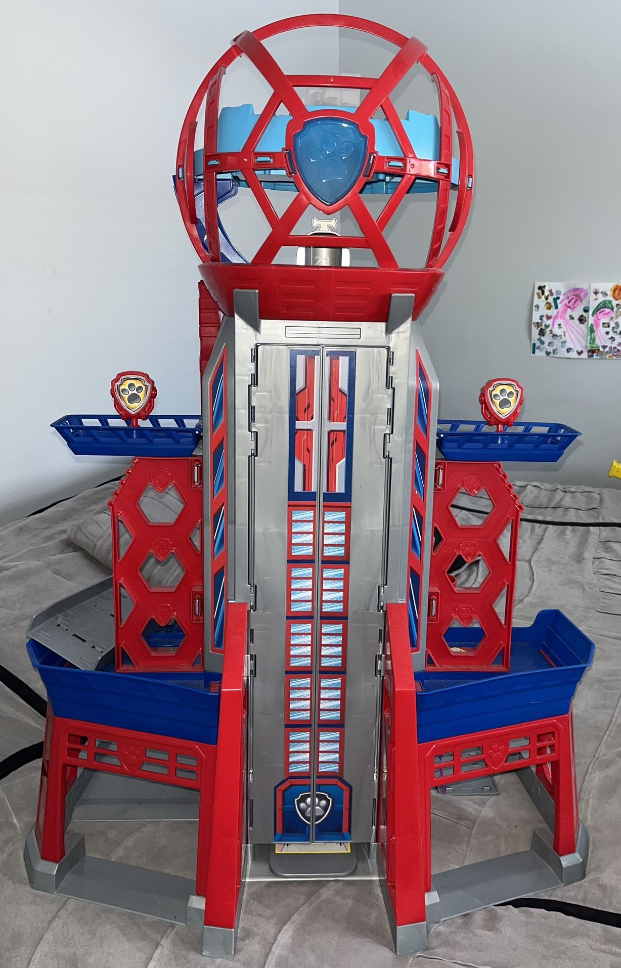 PAW Patrol The Movie Ultimate City Transforming Lookout Tower - EXCELLENT CONDITION