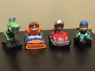 Rusty Rivets Toy Vehicles