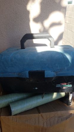 Fishing tackle box