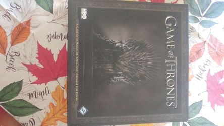 Thee Game of Thrones board game