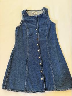 Reformation Denim Dress Size 4