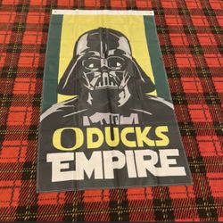 Brand New Oregon Ducks Banner Flag 