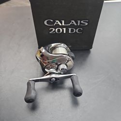 Shimano Calais 201DC Spinning Reel