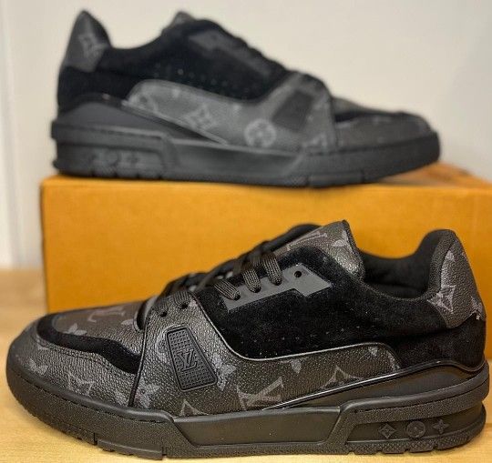 Authentic Louis Vuitton sneakers. Brand new with box and designer dust bag. Men's  size 7 8 9 10 and 11. Shipping or pickup. $340 OBO for Sale in Humble, TX -  OfferUp