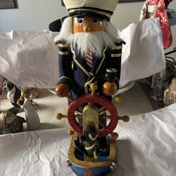 Vintage  SS Yuletide Nutcracker