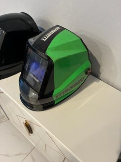 Titanium Welding Helmet