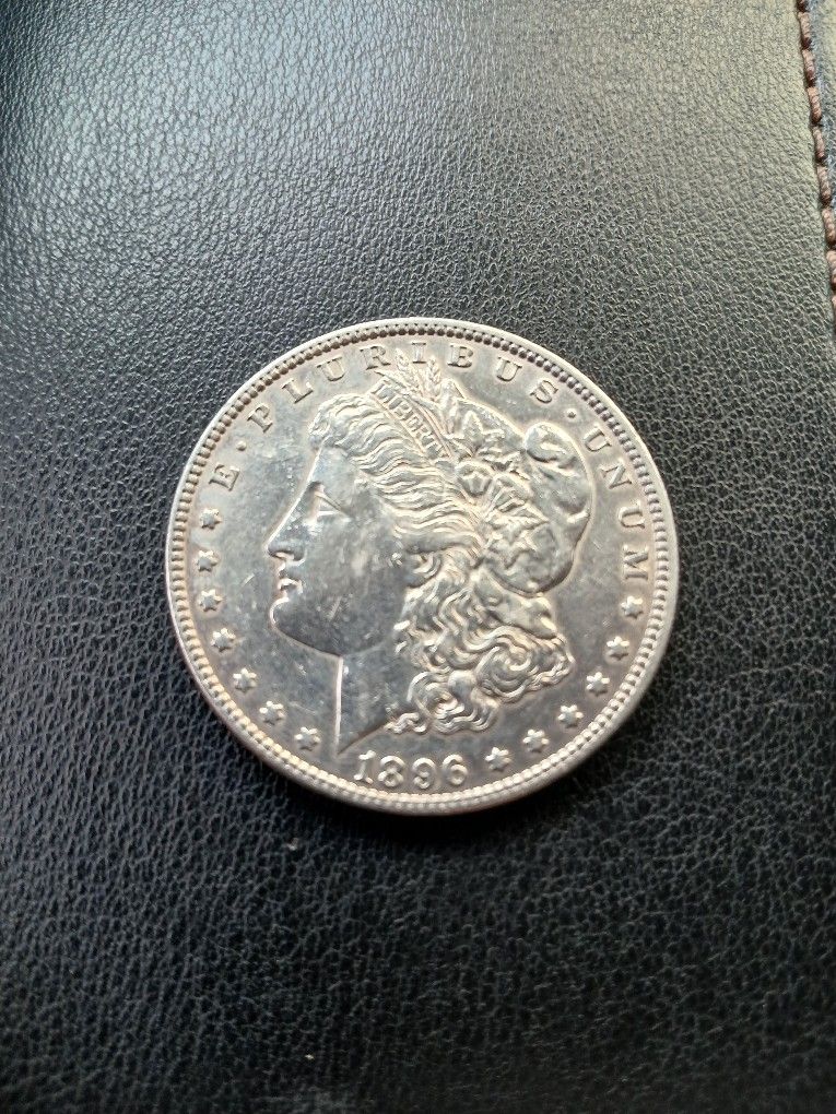 1896 Morgan Dollar Silver
