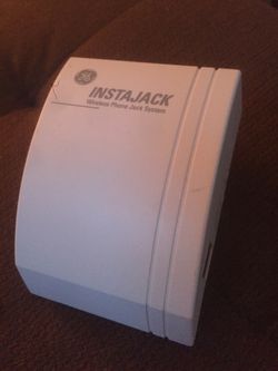 GE Instajack TL96595 Wireless Phone Jack System Insta Jack