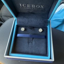 Vvs Diamond Earrings 14k