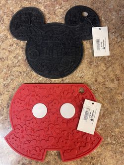 Mickey Mouse Trivet Set
