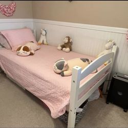 Barely Used Twin Mattress And Bed Frame