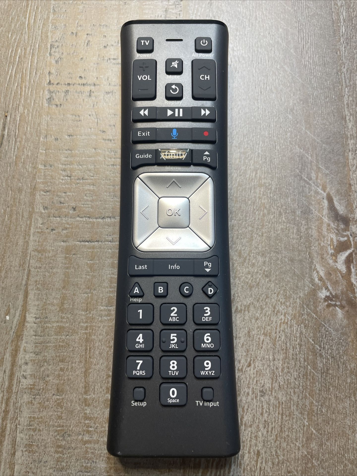 Xfinity XR11 Premium Voice Activated Cable TV Backlit Remote Control