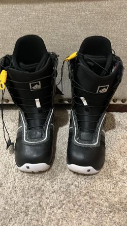 Burton Men’s Snowboarding Boots Size 8.5