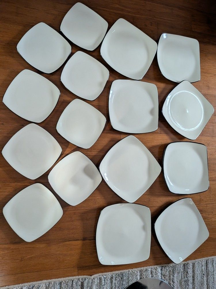 Corelle Stoneware Plates