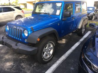 2016 JEEP WRANGLER UNLIMITED SPORT