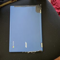 Blue Acer Productivity And Light Gaming Chromebook