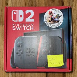 Nintendo Switch 2 Mario kart  Bundle 