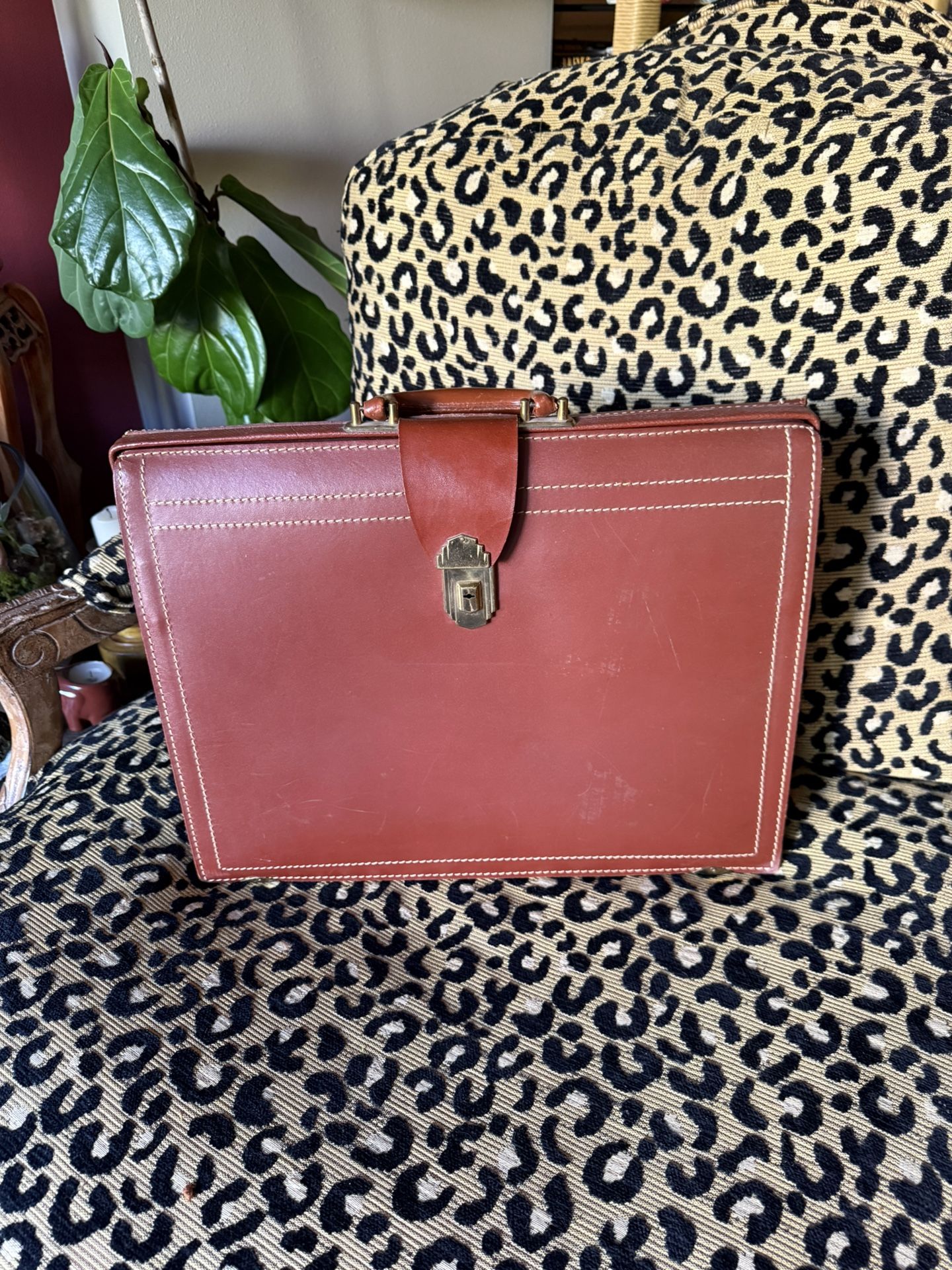 Rexbilt Leather Briefcase